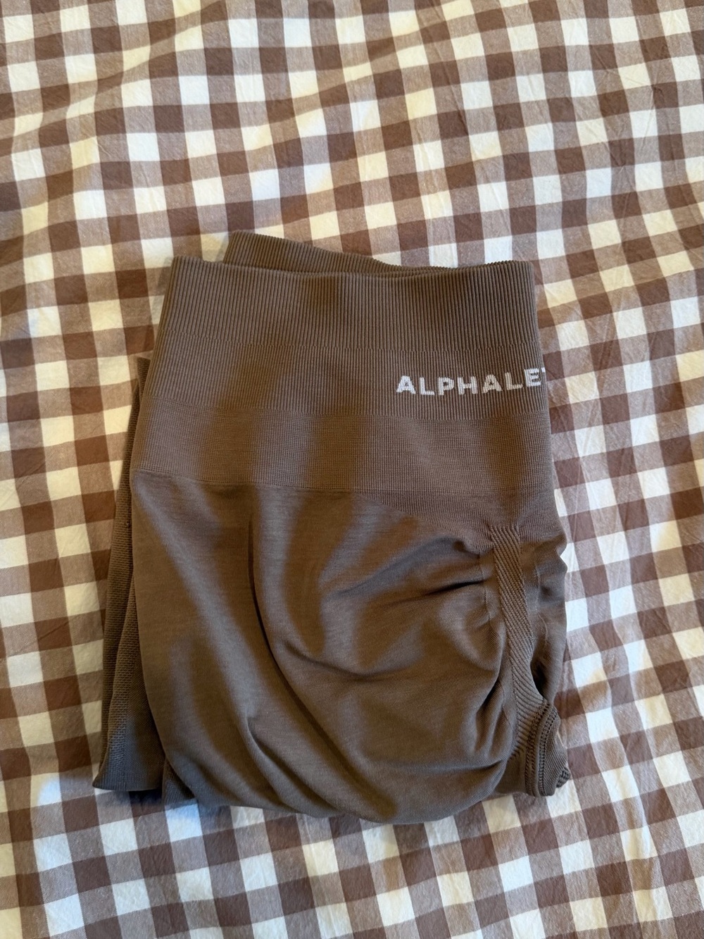 Alphalete Scrunch Leggings